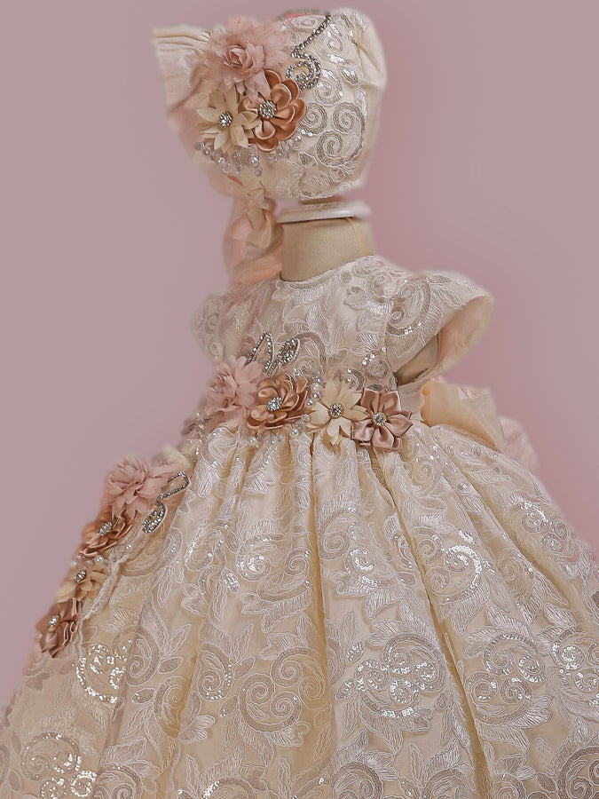 Girls' Baptism Gowns & Christening Dresses