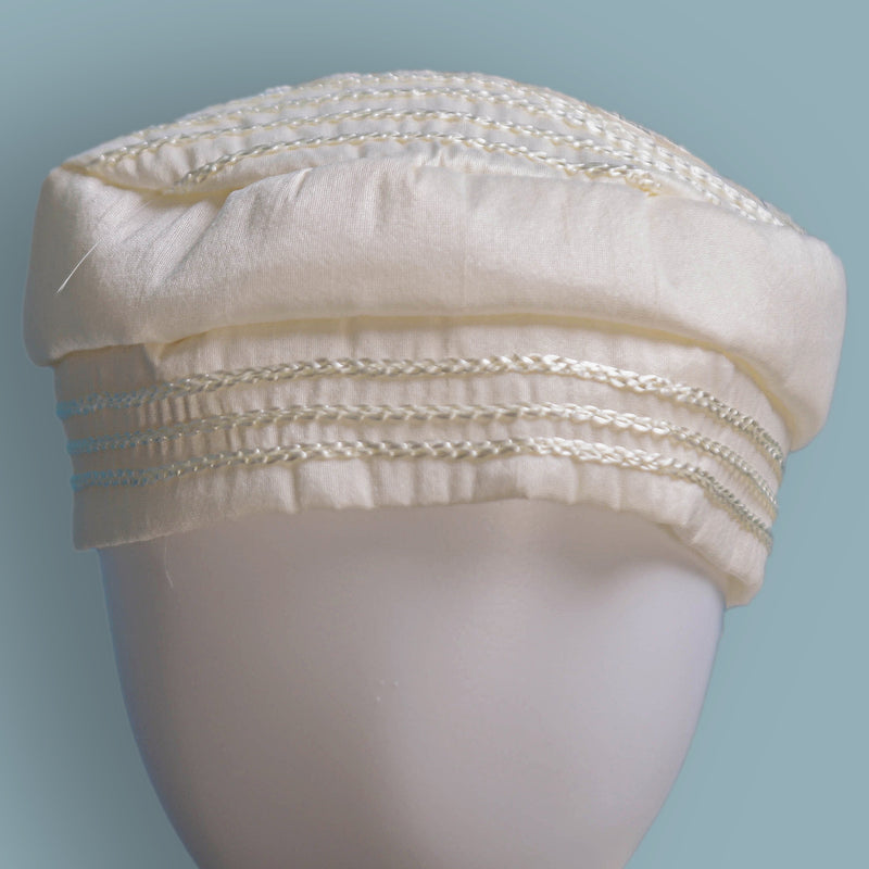 Crystal Embroidered Baptism Suit