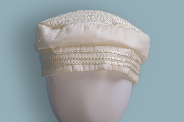 Crystal Embroidered Baptism Suit