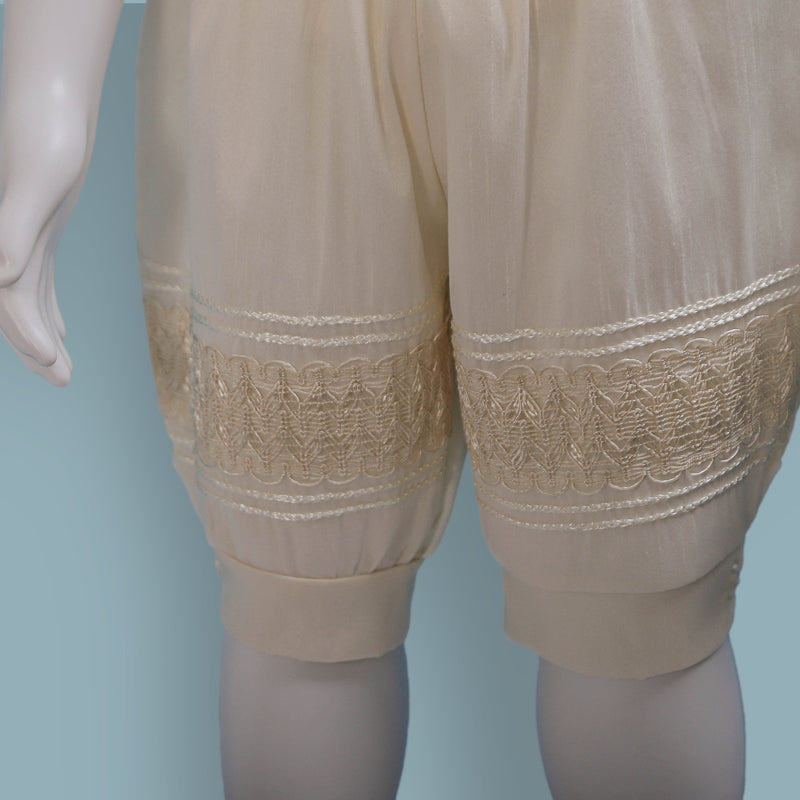 Crystal Embroidered Baptism Suit