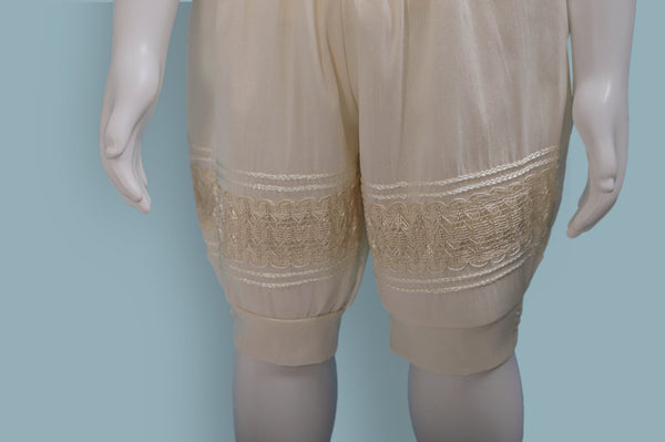 Crystal Embroidered Baptism Suit