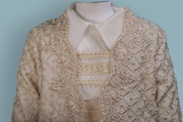 Princey Baptism Suit