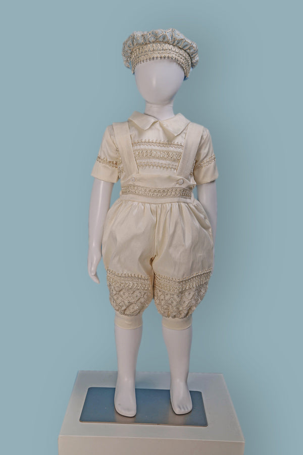 Royal Boys Baptism Suit