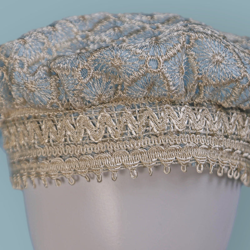 Royal Boys Baptism Suit