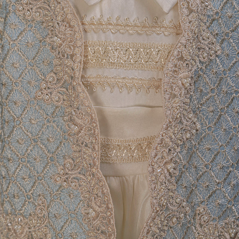 Royal Boys Baptism Suit