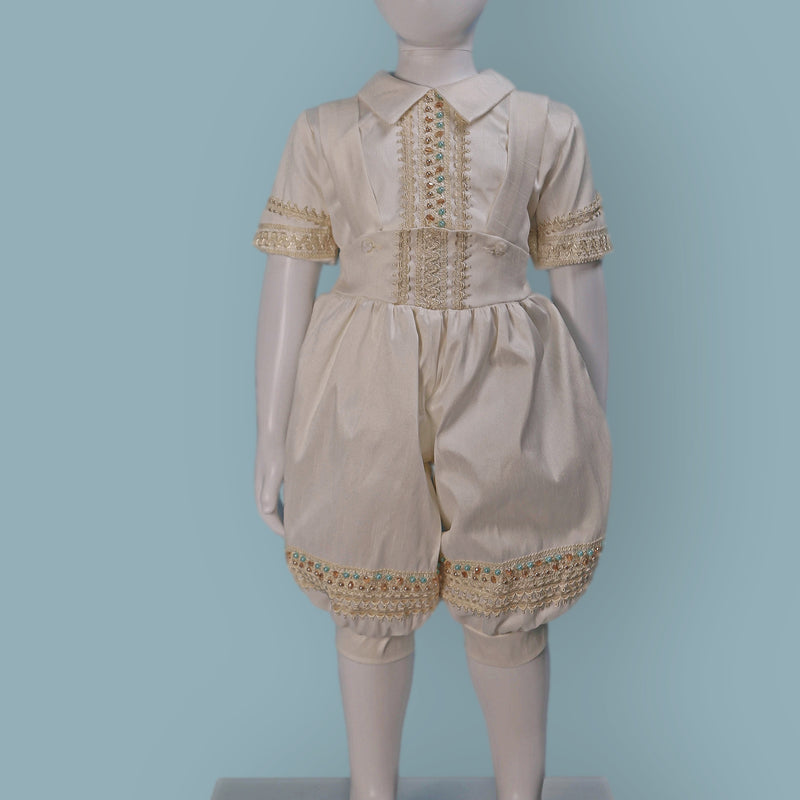 Blue Prince Baptism Suit