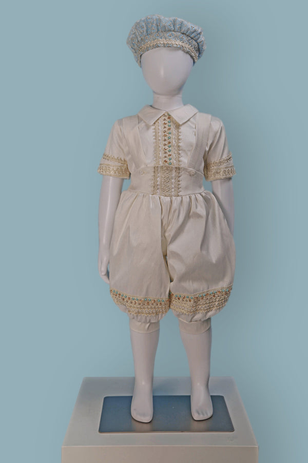 Blue Prince Baptism Suit