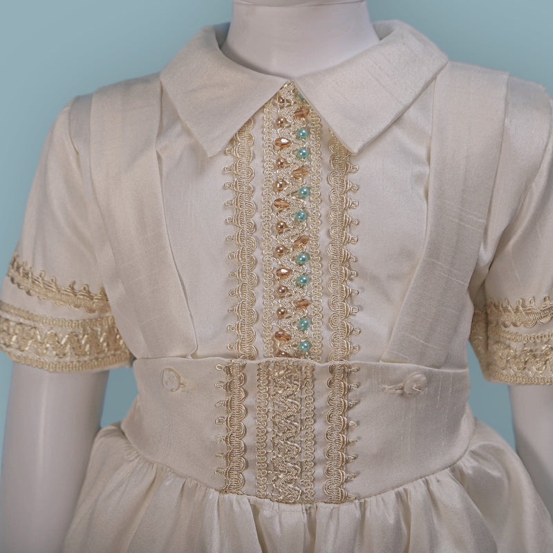 Blue Prince Baptism Suit