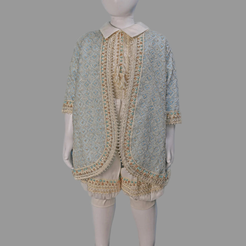 Blue Prince Baptism Suit