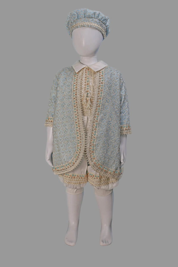 Blue Prince Baptism Suit