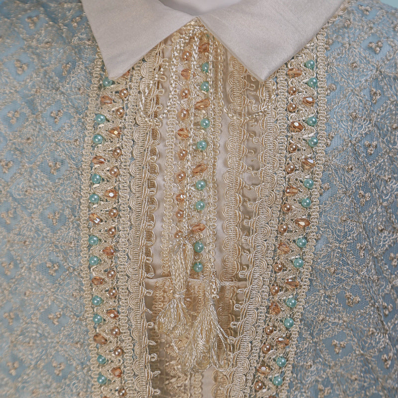 Blue Prince Baptism Suit