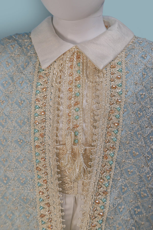 Blue Prince Baptism Suit