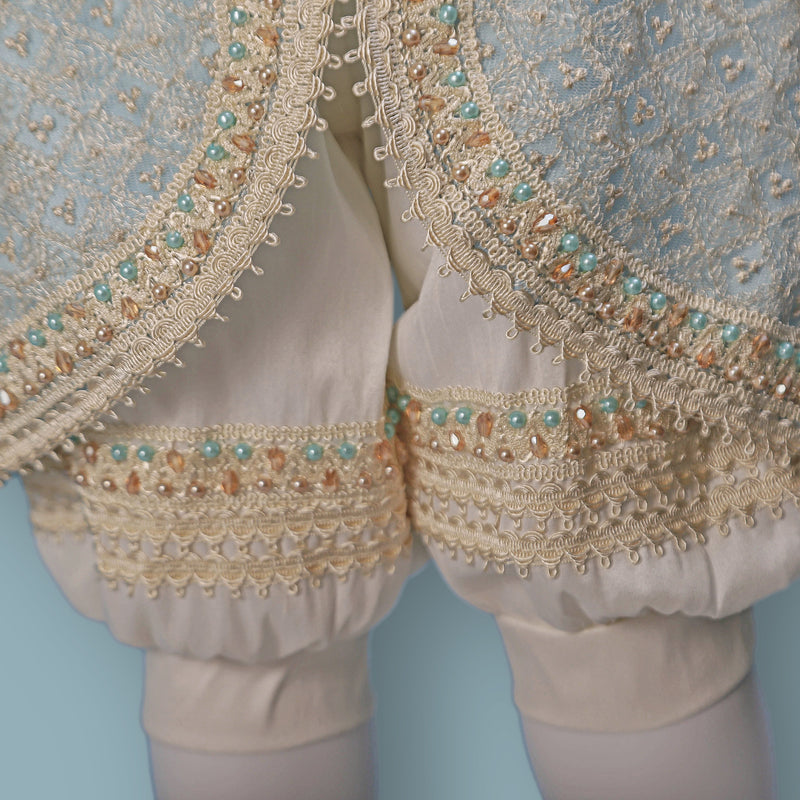 Blue Prince Baptism Suit
