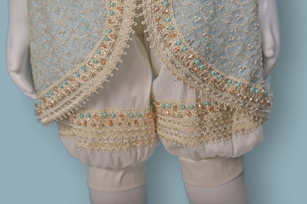 Blue Prince Baptism Suit