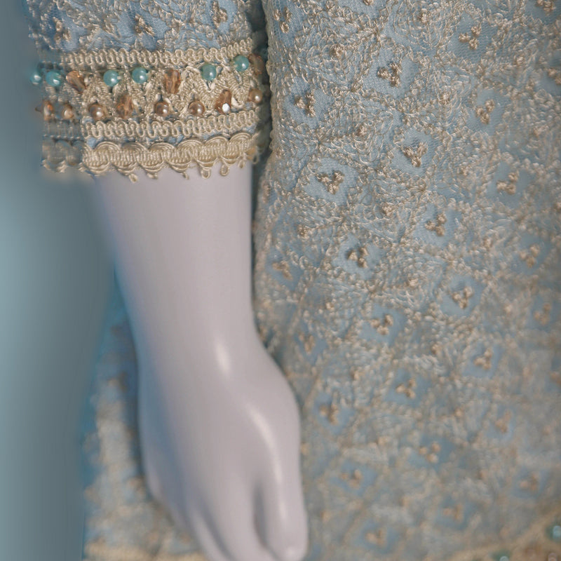 Blue Prince Baptism Suit
