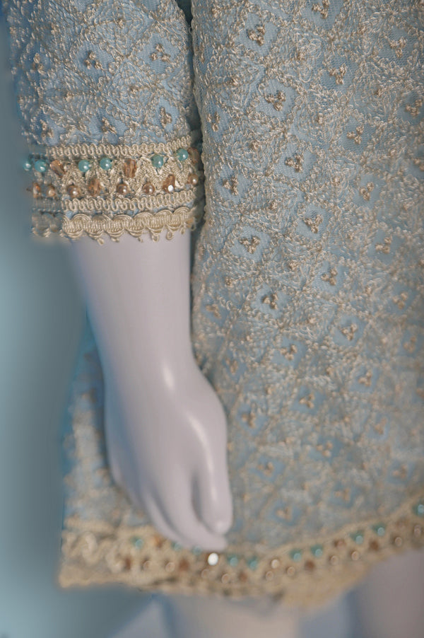 Blue Prince Baptism Suit