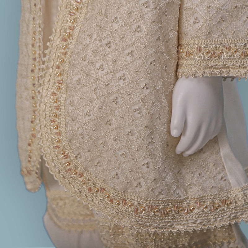 Regal Baptism Robe