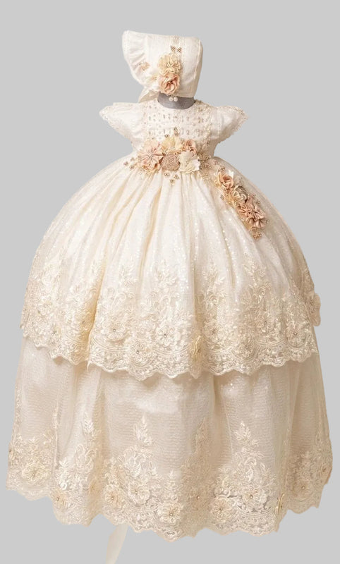 Alba Baptism Gown