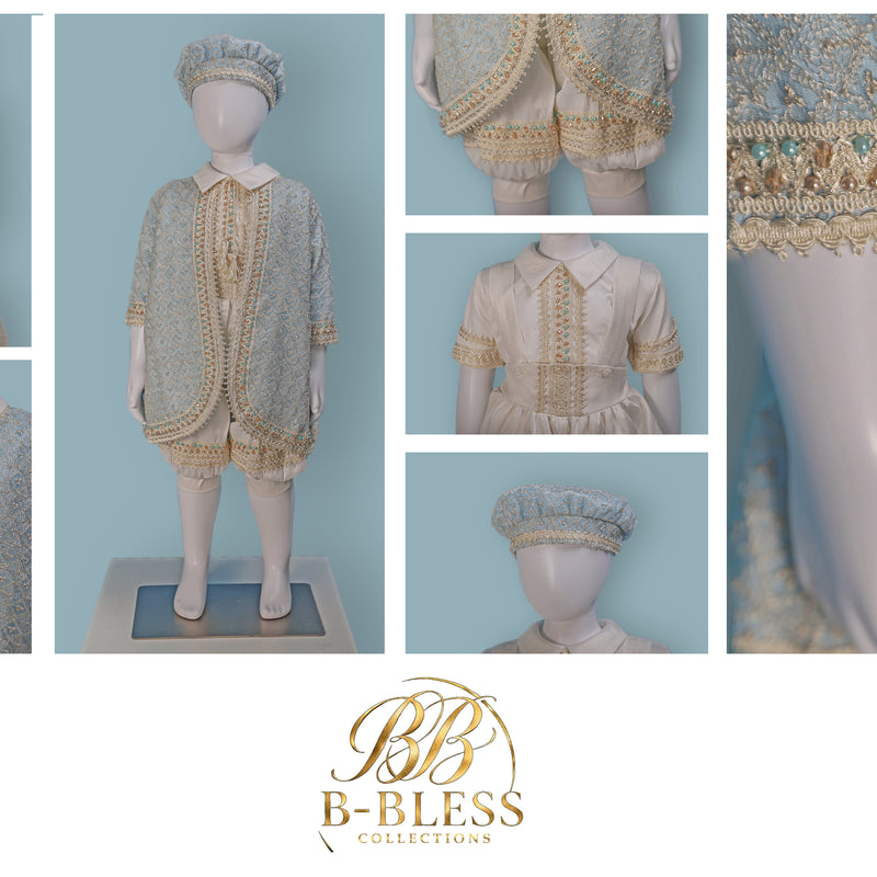 Blue Prince Baptism Suit