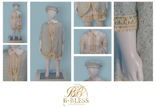 Blue Prince Baptism Suit