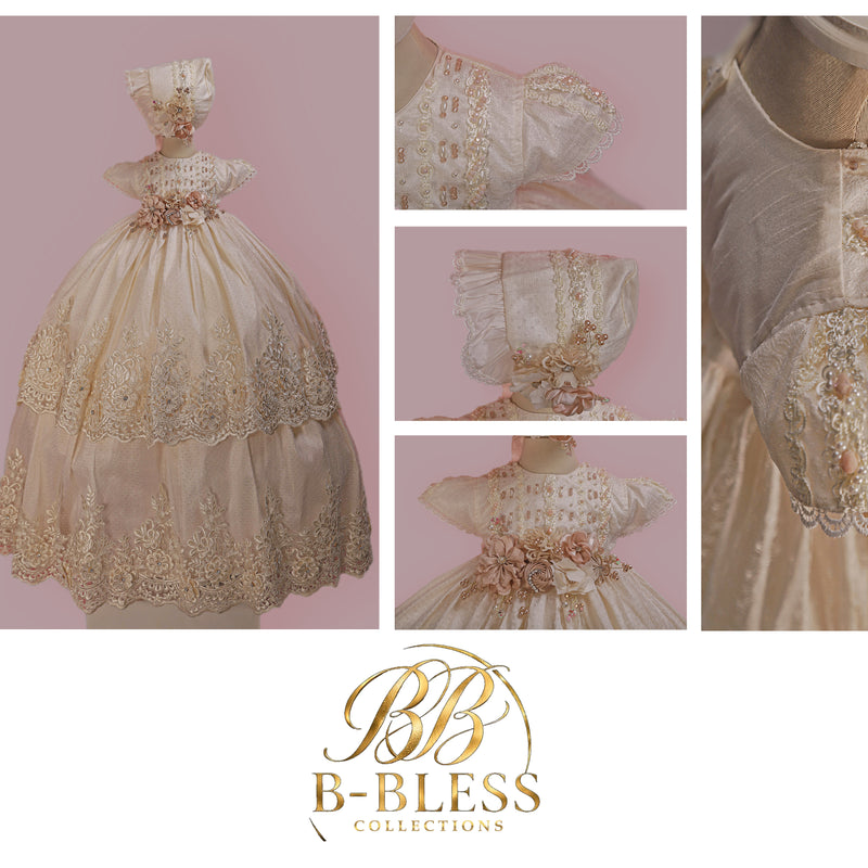 Carlota Baptism Gown
