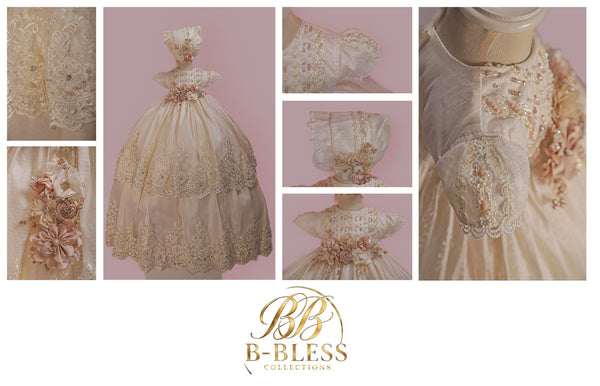 Carlota Baptism Gown