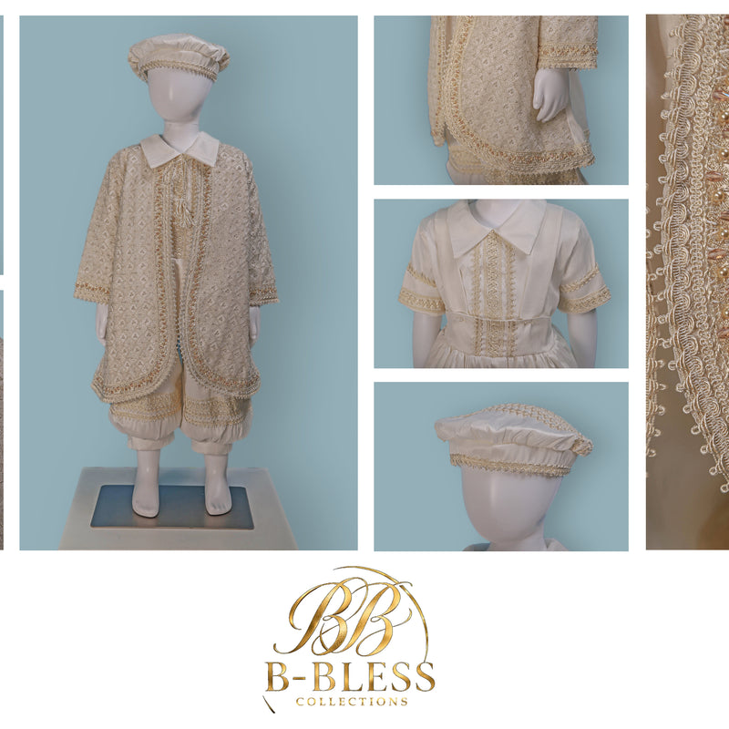 Regal Baptism Robe