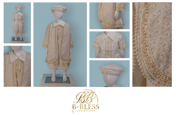Regal Baptism Robe
